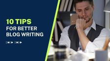 10 Tips for Better Blog Writing